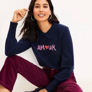 NWT - Loft sweater